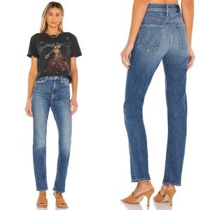 NWT MOTHER Skimp Jeans Cowboys Don’t Cry